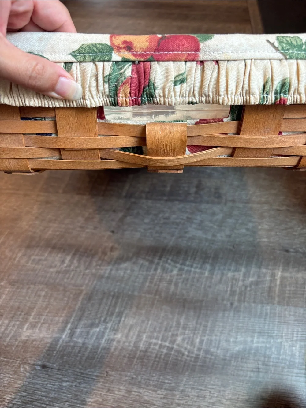 Longaberger serving basket